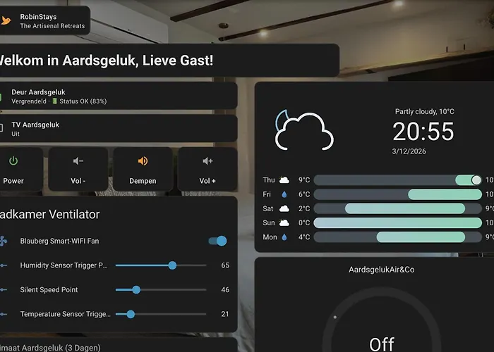 Robinstays - The Artisan Retreats, Bed & Breakfast